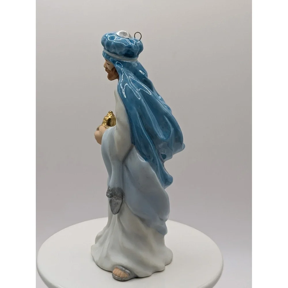 Hallmark Ornaments 1999‎ Blessed Nativity Balthasar Casper Melchior 3 Magi's